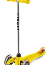 Micro Sparkesykkel Mini, Yellow