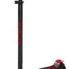 Micro Sparkesykkel Maxi Deluxe Pro, Black/Red -Syklers Butikk 1476628 MMD087 3871 1