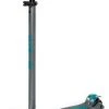 Micro Sparkesykkel Maxi Deluxe Pro, Grey/Blue -Syklers Butikk 1476630 MMD088 3871 1