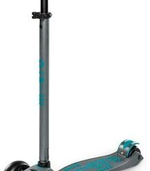 Micro Sparkesykkel Maxi Deluxe Pro, Grey/Blue