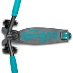 Micro Sparkesykkel Maxi Deluxe Pro, Grey/Blue -Syklers Butikk 1476637 MMD088 3871 4a