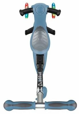Globber Go Up Deluxe Sparkesykkel, Blå 5 Globber Go Up Deluxe Sparkesykkel, Blå - Bilde 3