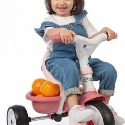 Smoby Be Move Trehjuling, Rosa -Syklers Butikk 1500694 7740332 1499 3c