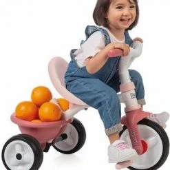 Smoby Be Move Trehjuling, Rosa -Syklers Butikk 1500696 7740332 1499 3b