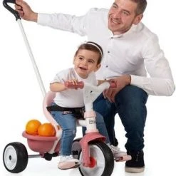 Smoby Be Move Trehjuling, Rosa -Syklers Butikk 1500698 7740332 1499 3d