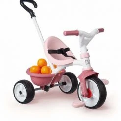 Smoby Be Move Trehjuling, Rosa -Syklers Butikk 1500701 7740332 1499 4b