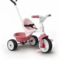 Smoby Be Move Trehjuling, Rosa -Syklers Butikk 1500702 7740332 1499 4a