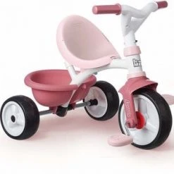 Smoby Be Move Trehjuling, Rosa -Syklers Butikk 1500703 7740332 1499 4c