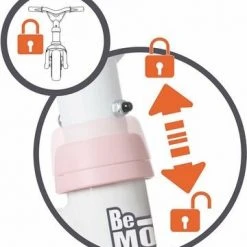 Smoby Be Move Trehjuling, Rosa -Syklers Butikk 1500705 7740332 1499 4g