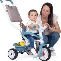 Smoby Be Move Trehjuling Comfort, Blå -Syklers Butikk 1500706 7740414 1499 3c