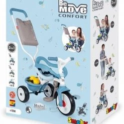 Smoby Be Move Trehjuling Comfort, Blå -Syklers Butikk 1500710 7740414 1499 4k
