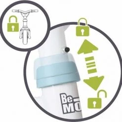 Smoby Be Move Trehjuling Comfort, Blå -Syklers Butikk 1500711 7740414 1499 4f