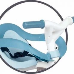 Smoby Be Move Trehjuling Comfort, Blå -Syklers Butikk 1500714 7740414 1499 4h