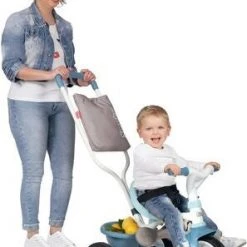 Smoby Be Move Trehjuling Comfort, Blå -Syklers Butikk 1500719 7740414 1499 3b