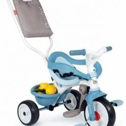 Smoby Be Move Trehjuling Comfort, Blå -Syklers Butikk 1500721 7740414 1499 4b