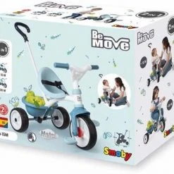 Smoby Be Move Trehjuling, Blå -Syklers Butikk 1500867 7740331 1499 4j