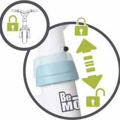 Smoby Be Move Trehjuling, Blå -Syklers Butikk 1500871 7740331 1499 4g