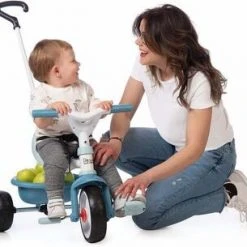 Smoby Be Move Trehjuling, Blå -Syklers Butikk 1500887 7740331 1499 3b