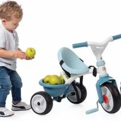 Smoby Be Move Trehjuling, Blå -Syklers Butikk 1500901 7740331 1499 3d