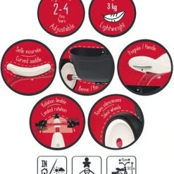 Smoby Rookie Trehjulssykkel -Syklers Butikk 1500946 742000 1499 4b