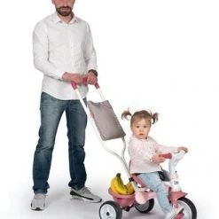 Smoby Be Move Trehjuling Comfort, Rosa -Syklers Butikk 1500957 7740415 1499 3c