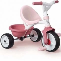 Smoby Be Move Trehjuling Comfort, Rosa -Syklers Butikk 1500958 7740415 1499 4a