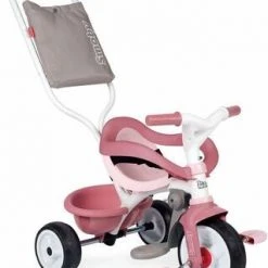 Smoby Be Move Trehjuling Comfort, Rosa -Syklers Butikk 1500962 7740415 1499 4b