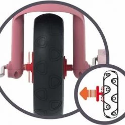 Smoby Be Move Trehjuling Comfort, Rosa -Syklers Butikk 1500964 7740415 1499 4h