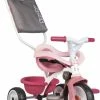 Smoby Be Move Trehjuling Comfort, Rosa
