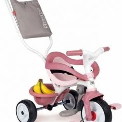Smoby Be Move Trehjuling Comfort, Rosa -Syklers Butikk 1500971 7740415 1499 4c