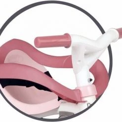 Smoby Be Move Trehjuling Comfort, Rosa -Syklers Butikk 1500973 7740415 1499 4i
