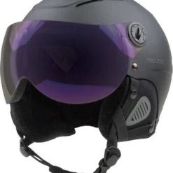 Republic R310 Skihjelm, Black