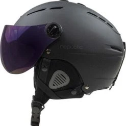Republic R310 Skihjelm, Black -Syklers Butikk 1568031 10 2879 4c
