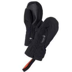 Isbjörn Of Sweden Isbjörn Baby Zipvotter, Black