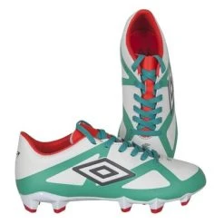 Umbro Velocita III Club HG Fotballsko JR, Hvit -Syklers Butikk 184765 2877 4c