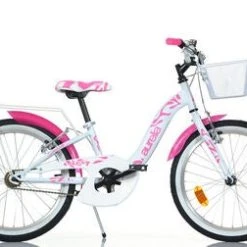 Dino Bikes City Bike Sykkel 20 Tommer, Hvit