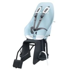 Urban Iki Sykkelsete For Rammemontering, Blå/Hvit