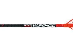 Unihoc NIÑO Composite 36 Innebandyklubbe Venstre 60 Cm, Svart/Rød