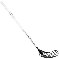 Unihoc EPIC Composite 32 Innebandykølle Venstre 83 Cm, Hvit/Svart