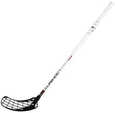 Unihoc EPIC Composite 32 Innebandyklubbe Høyre 83 Cm, Hvit/Svart 7 Unihoc EPIC Composite 32 Innebandyklubbe Høyre 83 Cm, Hvit/Svart - Bilde 5