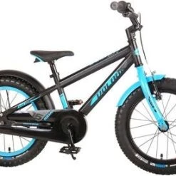 Volare Rocky Sykkel 16 Tommer, Svart/Blå
