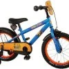 Nerf Sykkel 16 Tommer, Blå/Oransje