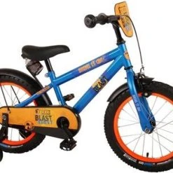 Nerf Sykkel 16 Tommer, Blå/Oransje