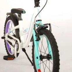 Volare Glamour Barnesykkel 16 Tommer, Mint/Grønn -Syklers Butikk 21676 1681 4d