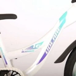 Volare Glamour Barnesykkel 16 Tommer, Mint/Grønn -Syklers Butikk 21676 1681 4h