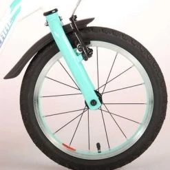 Volare Glamour Barnesykkel 16 Tommer, Mint/Grønn -Syklers Butikk 21676 1681 4j