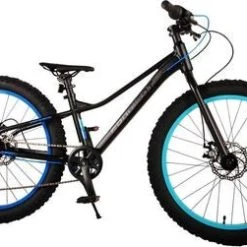 Volare Gradient Sykkel 24 Tommer, Svart/Marineblått