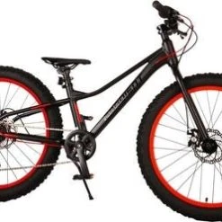 Volare Gradient Sykkel 24 Tommer, Svart/Oransje