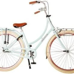 Volare Classic Oma Sykkel 28 Tommer, Pastel Blue