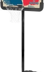 Spalding Basketstativ NBA Logoman Portable